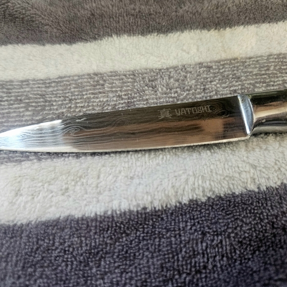 Yatoshi 9 piece Acacia Knife Block Set - Picture 8 of 8